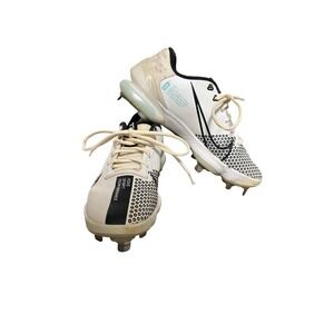 Nike Force Zoom Trout 7 Men Sz US 7.5 Pro Baseball Cleats CQ7224-101 White/Black